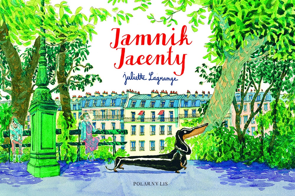 Okładka książki Jamnik Jacenty